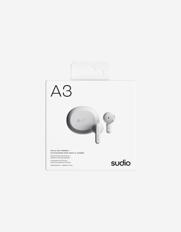 Sudio - A3 - True Wireless 5.4 Bluetooth Headphones/Earbuds