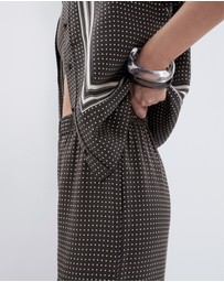 UNISON - Spot Wide Leg Pant