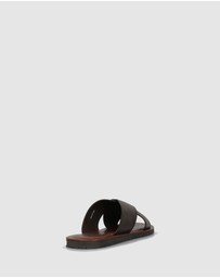 Brando - Angiolo Leather Slides