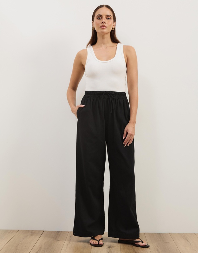 Atmos&Here - Willow Cotton Twill Pants