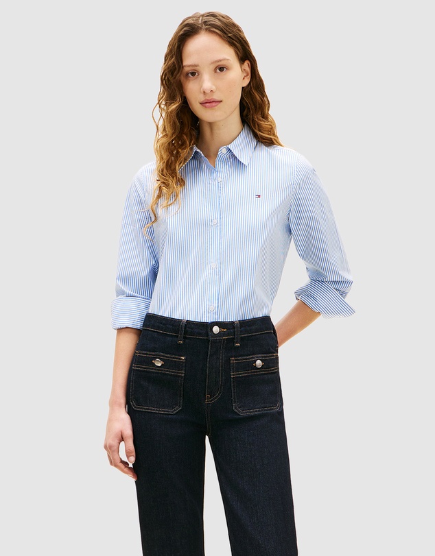 Tommy Hilfiger - Regular Fit Poplin Shirt