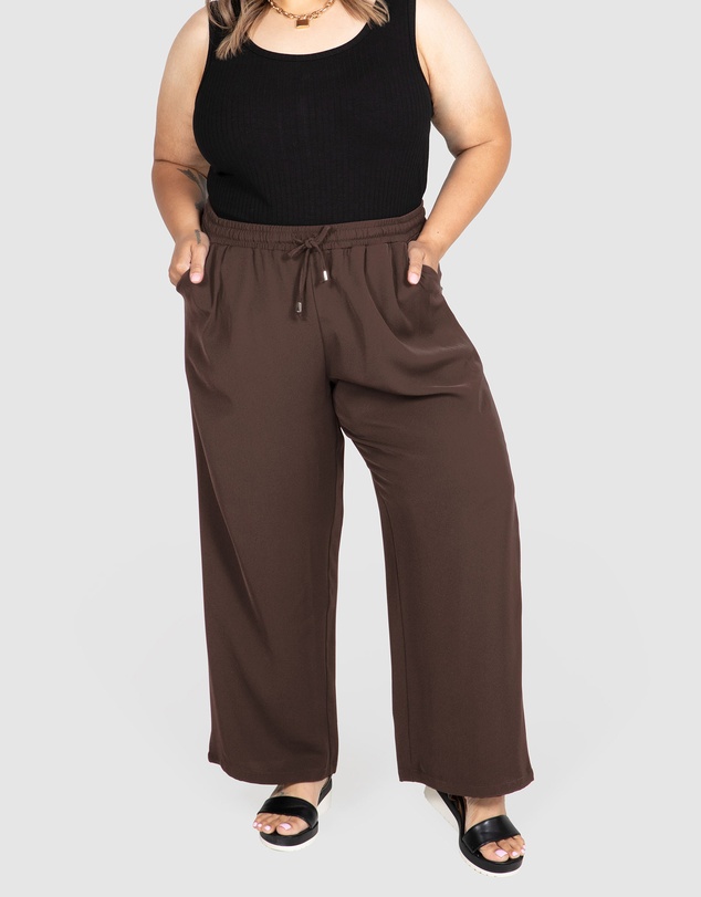 Love Your Wardrobe - Stella Wide Leg Pants