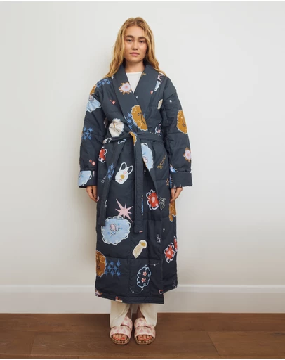 Sheet Society - Cloud Corn Robe