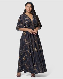 Sunday In The City - Richter Scale Maxi Dress