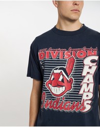 Vintage by The Real Deal - Pre Loved - 1997 MLB Cleveland Indians Tee