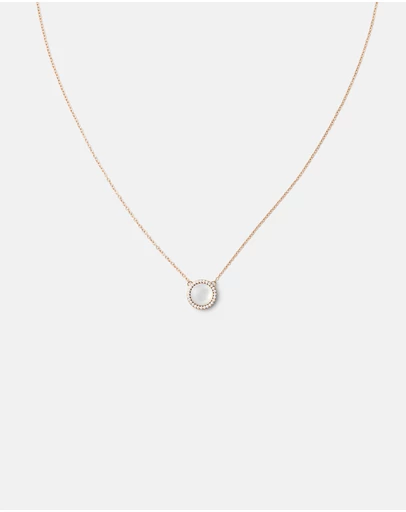 Daniel Wellington - Audrey Necklace Mother of Pearl