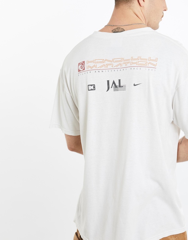 Vintage by The Real Deal - Pre Loved - Vintage 1997 Nike Honolulu Marathon Tee