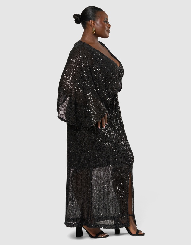 Pink Dusk by Curve Project - Red Carpet Ready Maxi Dress