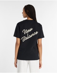 New Balance - Athletics Script T-Shirt