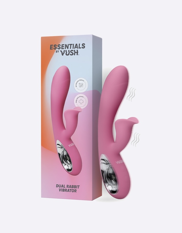 Vush - VUSH Essentials Dual Rabbit