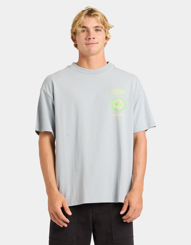 Quiksilver - Mens Quik Global T-Shirt