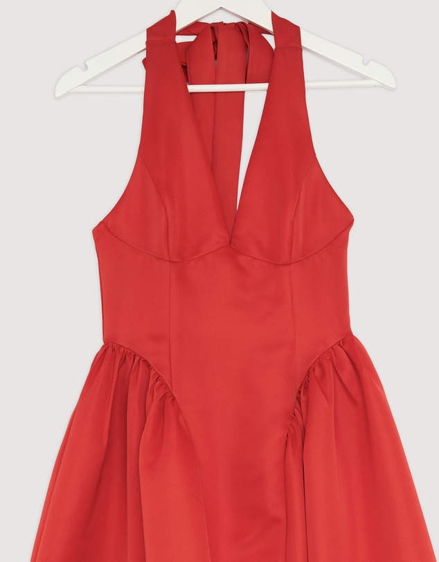 Revibe - Repaired CHANCERY Barlow Halter Dress - AU 10