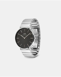 Daniel Wellington - Classic 40mm Sterling Piano Brushed Onyx