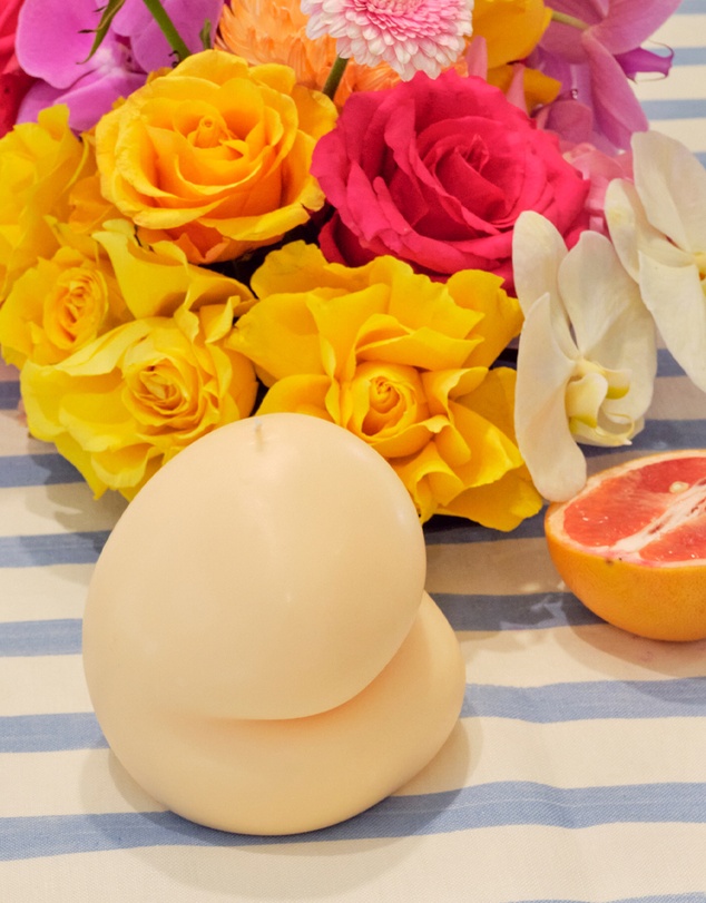 XRJ Celebrations - Blobbies Tulum Citrus Candle