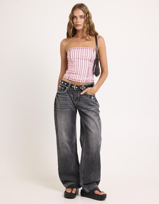 Insight - Low Rise Bobby Y2K Denim Jeans