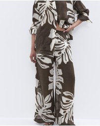 UNISON - Ramie Palazzo Pant