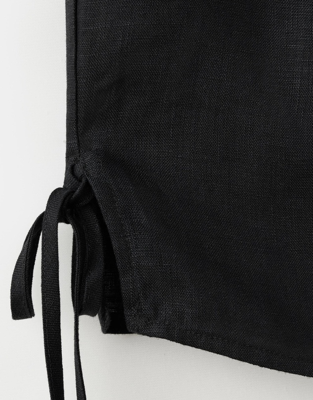 M.N.G - Linen Top with Ties