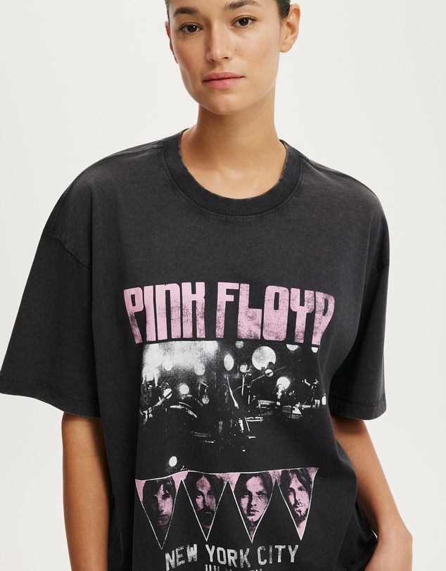 Cotton On - The Lcn Music Boxy Graphic Tee