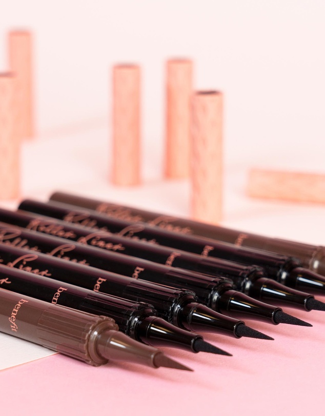 Benefit Cosmetics - Roller Liner Matte Liquid Eyeliner - Black