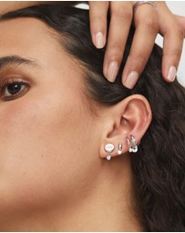 MIMCO - Emerge Double Hoop Earrings