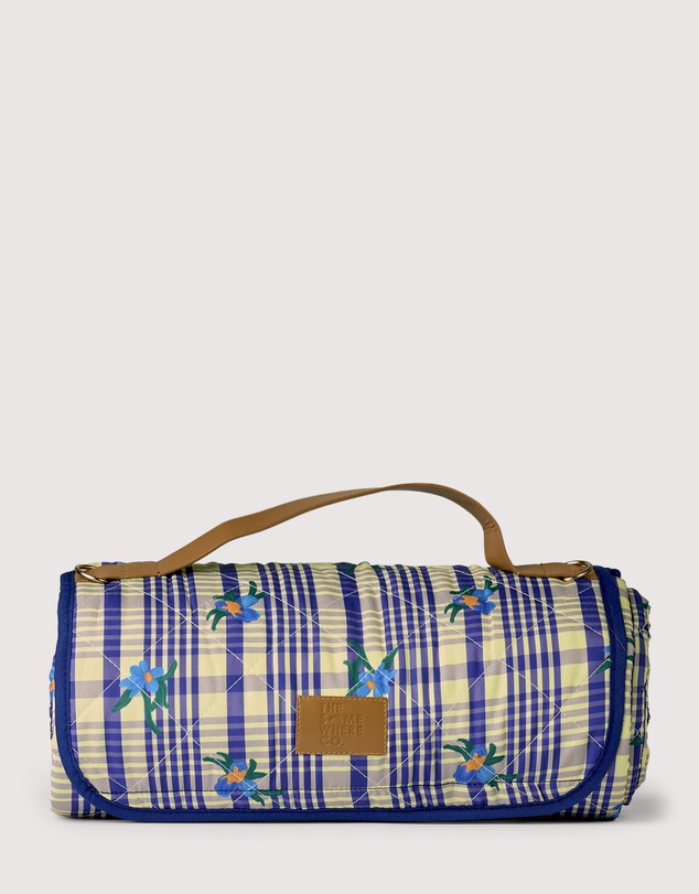 The Somewhere Co - Bluebell Picnic Rug