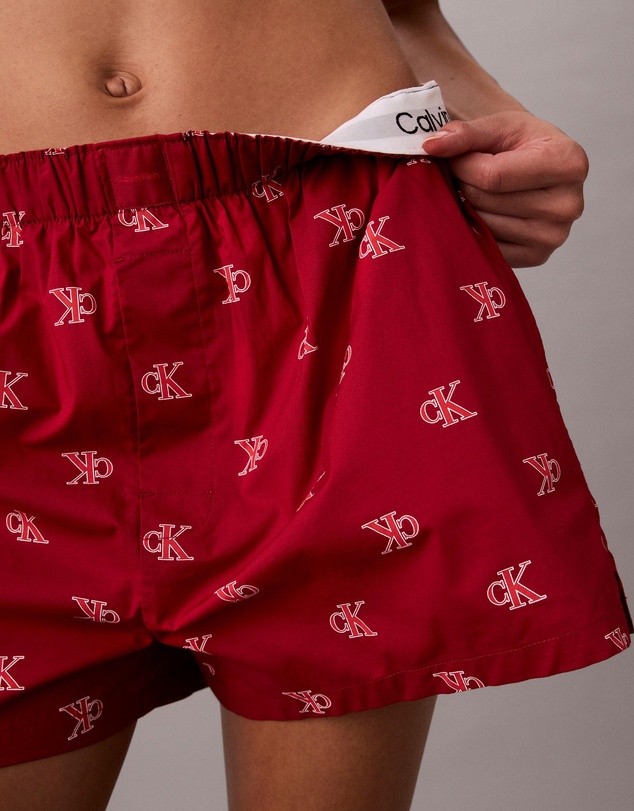 Calvin Klein - Cotton Poplin Shorts