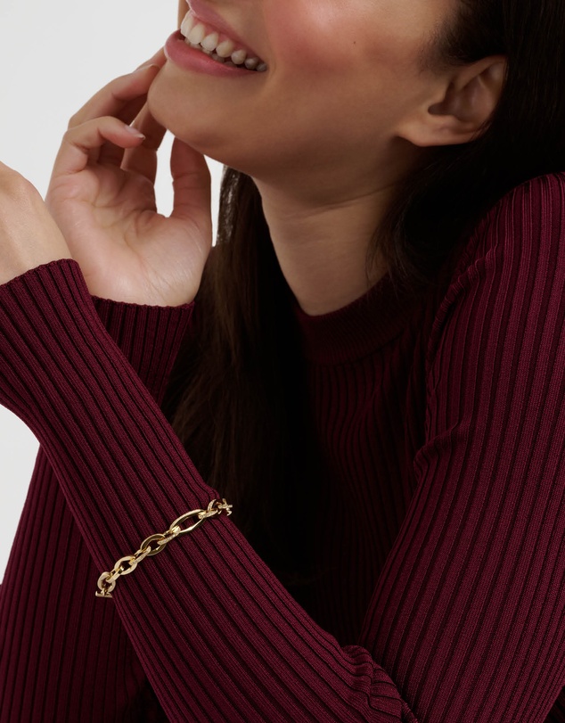 Ted Baker - SHIANNE: Crystal Shimmer Chain Bracelet