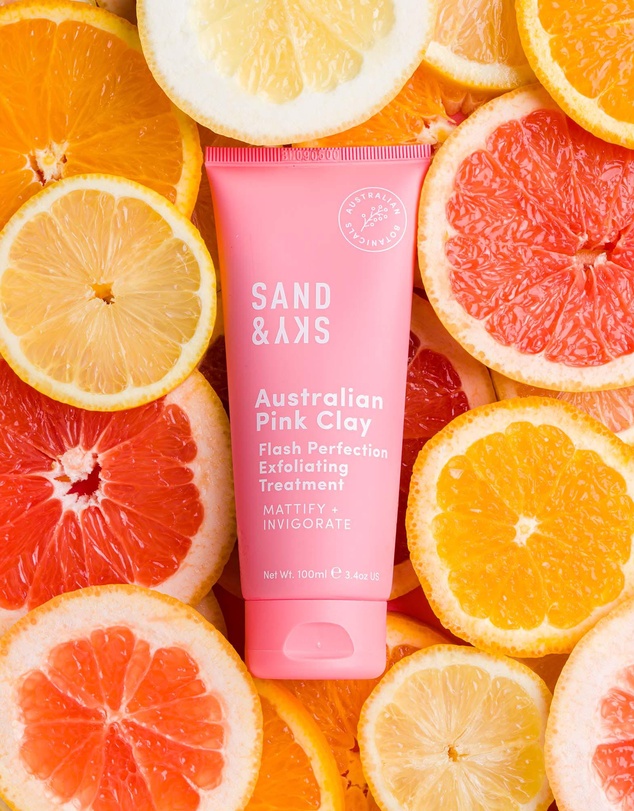 SAND & SKY - Australian Pink Clay Flash Perfection Exfoliator