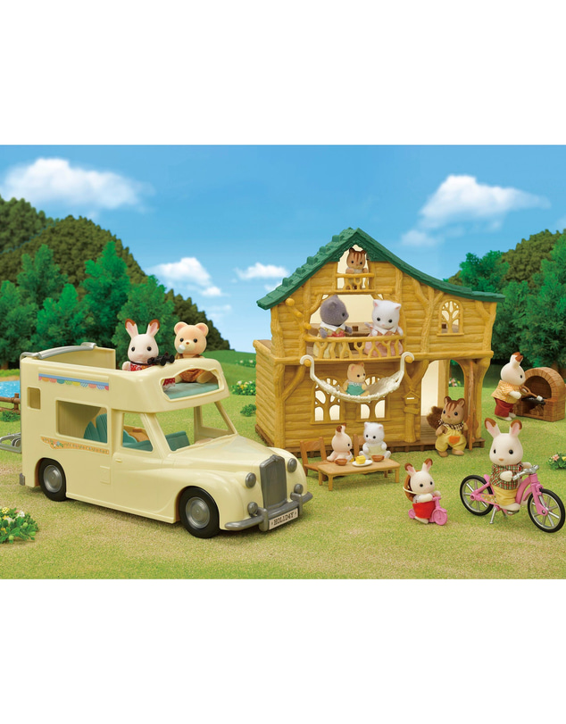 Sylvanian Families - Family Campervan