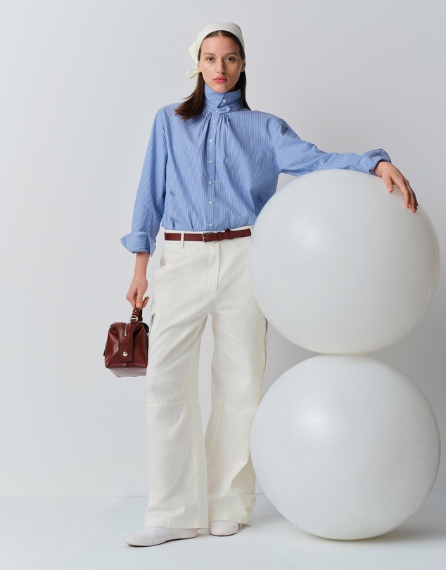 Oroton - Zip Detail Pants