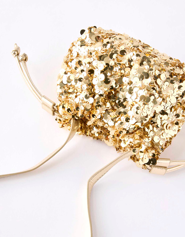Cotton On Kids - Sequin Scrunch Bag