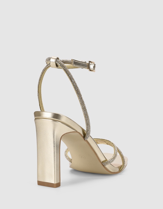 Verali - Kian Block Heel Sandals