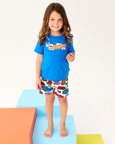 Rock Your Kid - Hot Wheels PJ Set - ICONIC EXCLUSIVE - Kids-Teens