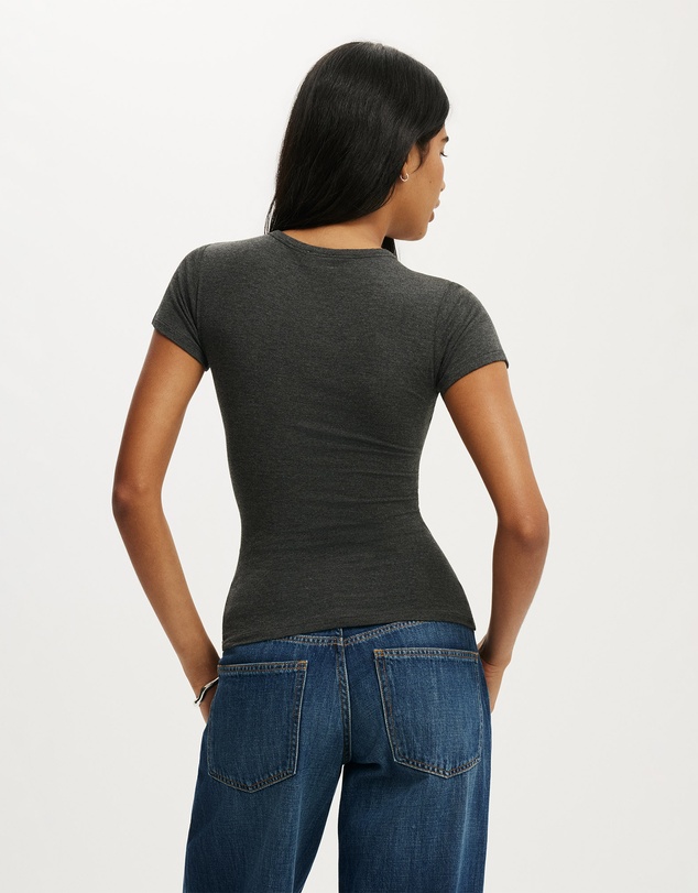 Cotton On - Double Layer Short Sleeve