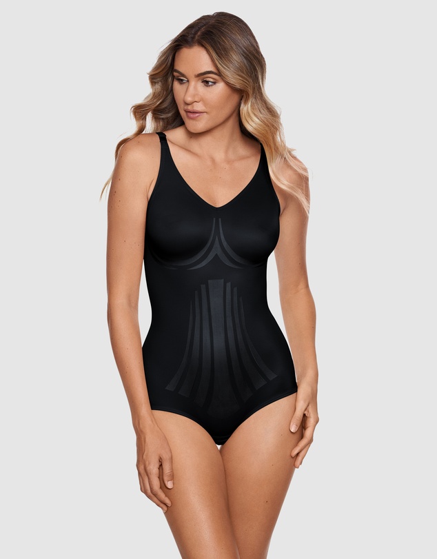 Miraclesuit Shapewear - Lycra® FitSense™ Extra Firm Control Shaping Bodysuit