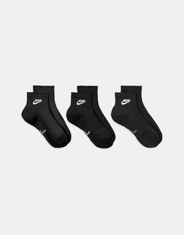 Nike - 3-Pack Everyday Elevated Ankle Socks