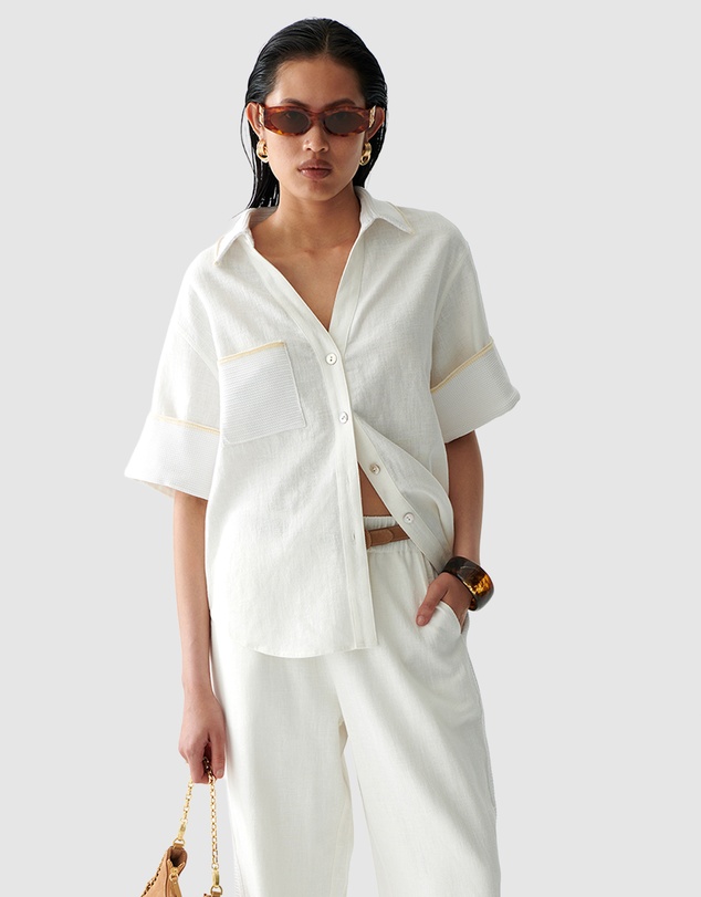 Sancia  - The Rouen Shirt