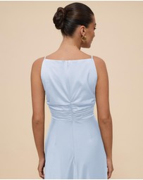 CHANCERY - Nora High Neck Maxi Dress