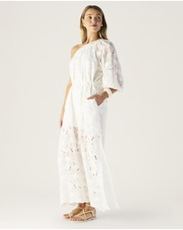 MOS The Label - Loretta One Shoulder Dress