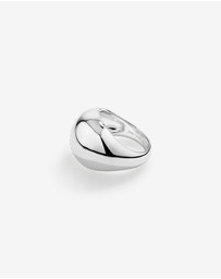 Michael Hill - Wide Dome Ring in Sterling Silver
