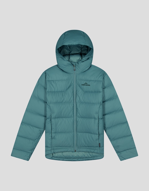 Kathmandu - Epiq Hooded Down Puffer 600 Fill Warm Outdoor Winter Jacket
