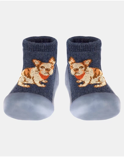 Toshi - Organic Hybrid Walking Socks Storytime