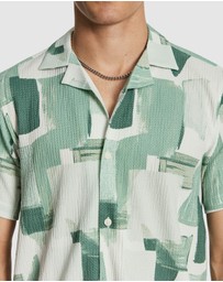 yd. - Wright Printed Shirt
