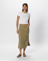 ONLY - Prime High Waisted Maxi Skirt