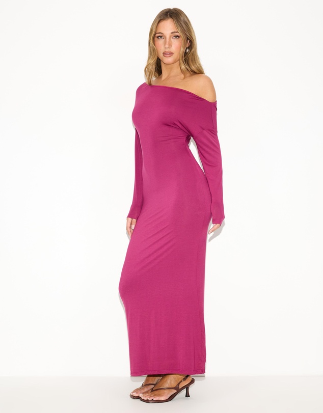 Dazie - Nightcap One Shoulder Maxi Dress
