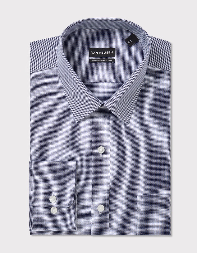 Van Heusen - Puppytooth Check Shirt