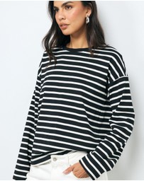 AERE - Avia Long Sleeve T-Shirt