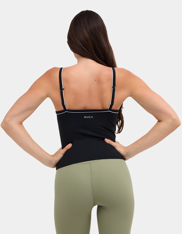 RVCA - Womens VA Classic Strapy Tank Top