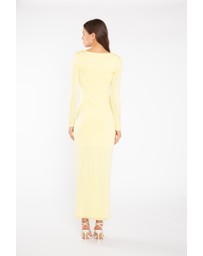 Glamorous - Square Neck Bodycon Midi Dress