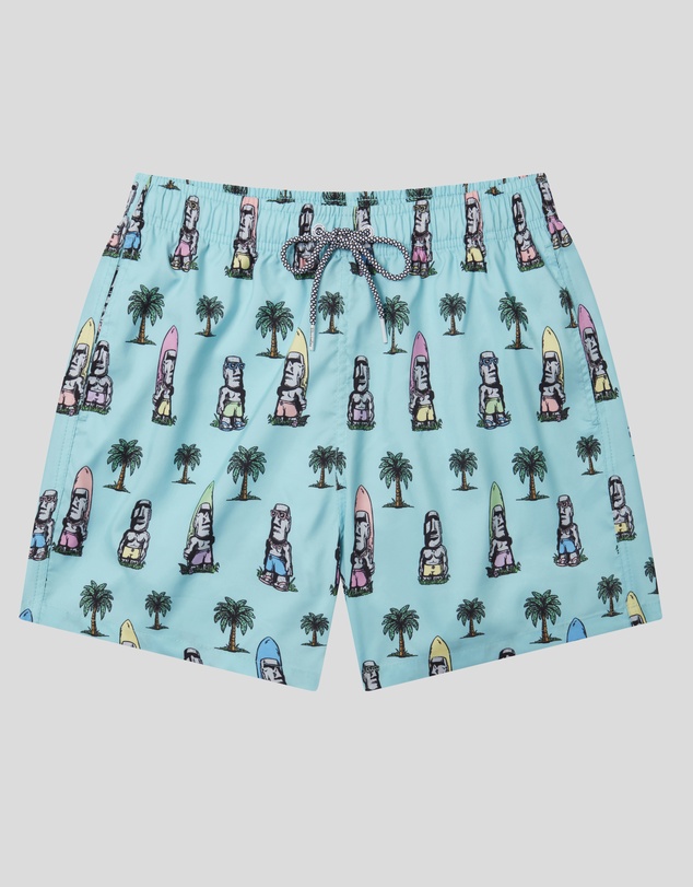 Boardies - Boardies Island Elders Mid Length Swim Shorts